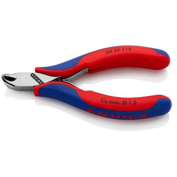 Knipex Elektronik-Vornschneider 115 mm, spiegelpoliert Knipex Elektronik-Vornschneider 115 mm, spiegelpoliert