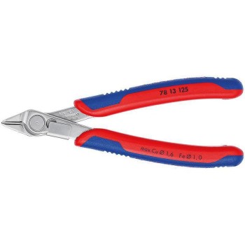 Knipex Electronic Super Knips 125 mm, mit Drahtklemme Knipex Electronic Super Knips 125 mm, mit Drahtklemme