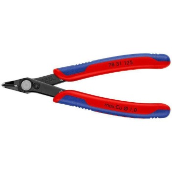 Knipex Electronic Super Knips 125 mm, brüniert Kopf schmal Knipex Electronic Super Knips 125 mm, brüniert Kopf schmal