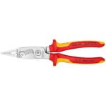 Knipex Elektro-Installationszange 200 mm, verchromt