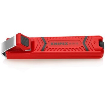 Knipex Abmantelungswerkzeug 130 mm, 4,0 - 16,0 Ø mm Knipex Abmantelungswerkzeug 130 mm, 4,0 - 16,0 Ø mm