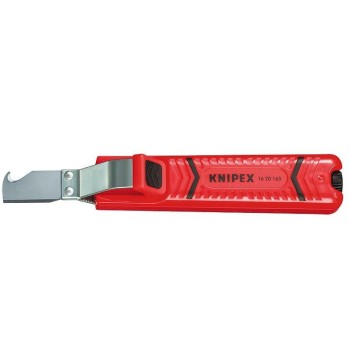 Knipex Abmantelungswerkzeug 165 mm, schlagfestes Kunststoffgehäuse Knipex Abmantelungswerkzeug 165 mm, schlagfestes Kunststoffgehäuse
