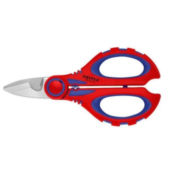 Knipex Elektrikerschere glasfaser. 190 mm, mit Mehrkomponenten-Hüllen Knipex Elektrikerschere glasfaser. 190 mm, mit Mehrkomponenten-Hüllen