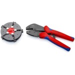 Knipex Crimpzange MultiCrimp 250 mm, 5xWechseleinsätzen