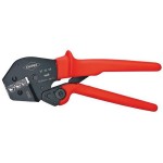 Knipex Crimpzange brüniert 250 mm, 10/16/25mm²