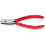 Knipex Crimpzange for Aderendhülsen 145 mm, with Kunststoff überzogen