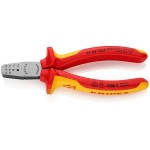 Knipex Pince à sertir 145 mm pour embouts de fils