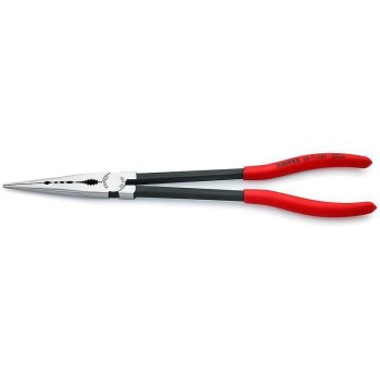 Knipex Montierzange schw.-atrament. 280mm, gerade Backen Knipex Montierzange schw.-atrament. 280mm, gerade Backen