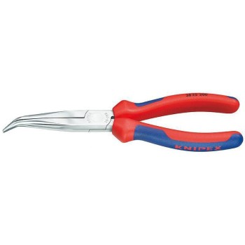 Knipex Mechanikerzange verchromt 200 mm, Backen gewinkelt Knipex Mechanikerzange verchromt 200 mm, Backen gewinkelt
