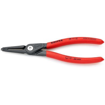 Knipex Präz.-Sicherungsringzange 180 mm, grau atramentiert Knipex Präz.-Sicherungsringzange 180 mm, grau atramentiert