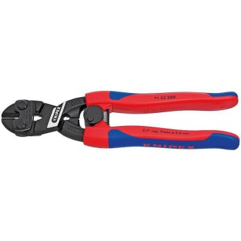 Knipex Kompakt-Bolzenschneider CoBolt 200mm, m. Öffungsfeder Knipex Kompakt-Bolzenschneider CoBolt 200mm, m. Öffungsfeder