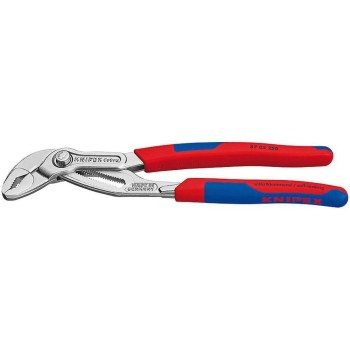Knipex Hightech-Wasserpumpenzange Cobra, verchromt 250 mm Knipex Hightech-Wasserpumpenzange Cobra, verchromt 250 mm