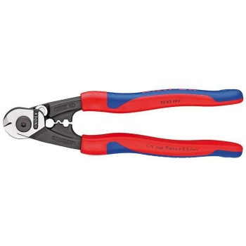 Knipex Drahtseilschere geschmiedet 190 mm, 314 g Knipex Drahtseilschere geschmiedet 190 mm, 314 g