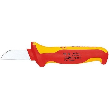 Knipex Couteau pour câble 190 mm sans capuchon de protection Knipex Couteau pour câble 190 mm sans capuchon de protection