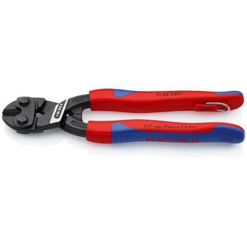 Knipex Kompakt-Bolzenschneider CoBolt 200mm, Mittenschneider m. Öse Knipex Kompakt-Bolzenschneider CoBolt 200mm, Mittenschneider m. Öse