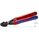 Knipex Kompakt-Bolzenschneider CoBolt 200mm, Backen gewinkelt m. Öse