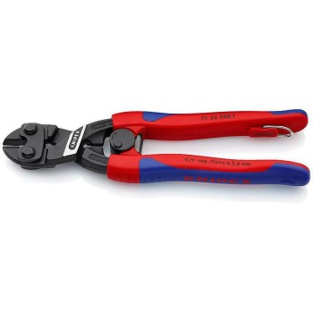 Knipex Kompakt-Bolzenschneider CoBolt 200mm, m.Öffnungsfeder,m. Öse Knipex Kompakt-Bolzenschneider CoBolt 200mm, m.Öffnungsfeder,m. Öse