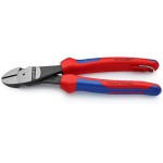 Knipex Pince coupante diagonale à forte démultiplication 200 mm avec œillet