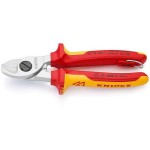 Knipex Kabelschere 165 mm, mit Öse