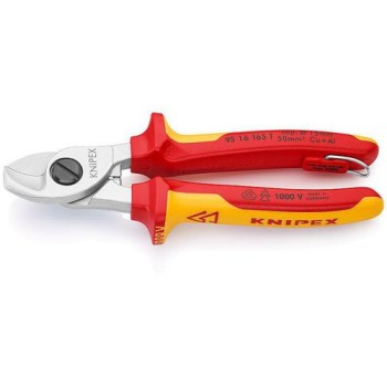 Knipex Kabelschere 165 mm, mit Öse Knipex Kabelschere 165 mm, mit Öse
