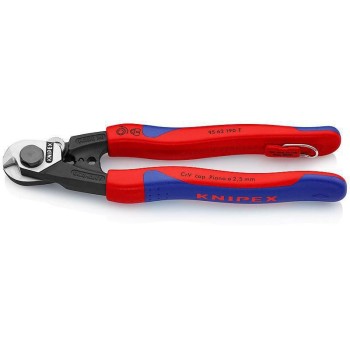 Knipex Drahtseilschere 190 mm, mit Öse Knipex Drahtseilschere 190 mm, mit Öse