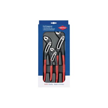 Knipex Alligator-Zangen Paket 3-teilig, Wasserpumpenzange 180/250/300mm Knipex Alligator-Zangen Paket 3-teilig, Wasserpumpenzange 180/250/300mm