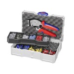 Knipex Assortiment de sertissages pour embouts de fils