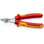 Knipex Pince coupante de côté pour l'électronique Super Knips VDE 1000 V