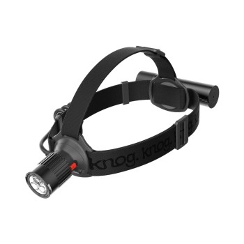 knog. Lampe frontale PWR Headtorch Noir knog. Lampe frontale PWR Headtorch Noir