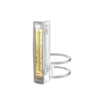knog. Lampe de vélo Plus Spotlight, Transparent knog. Lampe de vélo Plus Spotlight, Transparent
