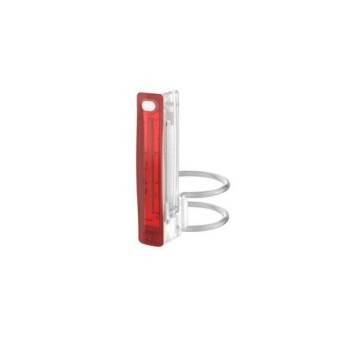 knog. Lampe de vélo Plus Feu arrière, transparent knog. Lampe de vélo Plus Feu arrière, transparent