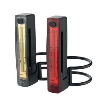 knog. Lampe de vélo Plus Jeu de lumières, noir knog. Lampe de vélo Plus Jeu de lumières, noir