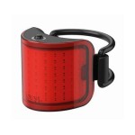 knog. Lampe de vélo Cobber Lil Feu arrière, rouge