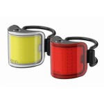 knog. Lampe de vélo Cobber Lil Twinpack Jeu de lumières