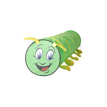 Knorrtoys Tunnel de jeu Hugo chenille Knorrtoys Tunnel de jeu Hugo chenille