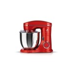 Kochwerk Küchenmaschine 1300W red, 5,5l Rührschüssel