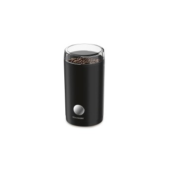 Kochwerk Kaffeemühle 180W schwarz, mit Edelstahl-Mahlwerk