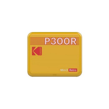 Kodak Mini 3 Square Retro yellow, Printer Kodak Mini 3 Square Retro yellow, Printer