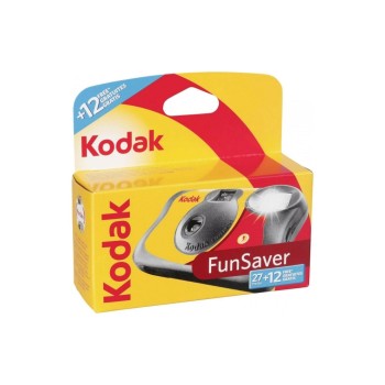 Kodak Appareil photo jetable FunSaver Camera 27+12