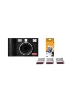 Kodak Cam Mini Shot 2 Era Black, with 2 Pack Papier
