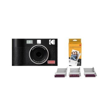 Kodak Cam Mini Shot 2 Era Black, with 2 Pack Papier