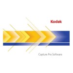 Kodak Logiciel Capture Pro Groupe A