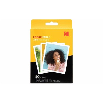 Kodak Zink 3x4 Paquet de 20 Kodak Zink 3x4 Paquet de 20