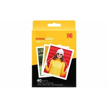 Kodak Zink 3x4 Paquet de 40 Kodak Zink 3x4 Paquet de 40