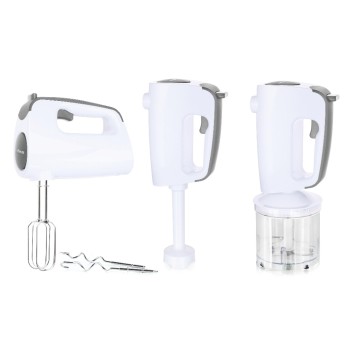 Koenig Handmixer 4in1, 300W, Mixen, Kneten, Pürieren, Hacken