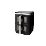 Koenig Double friteuse à air chaud Vertical 11 l