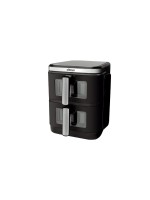 Koenig Double friteuse à air chaud Vertical 11 l