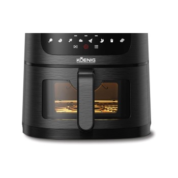 Koenig Heissluftfritteuse Quick & Pure 4 Koenig Heissluftfritteuse Quick & Pure 4