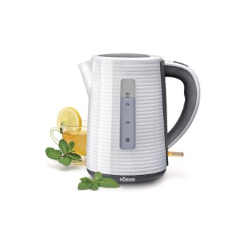 Koenig Wasserkocher Stripes 1.7 Liter, Fassungsvermögen 1.7 Liter Koenig Wasserkocher Stripes 1.7 Liter, Fassungsvermögen 1.7 Liter