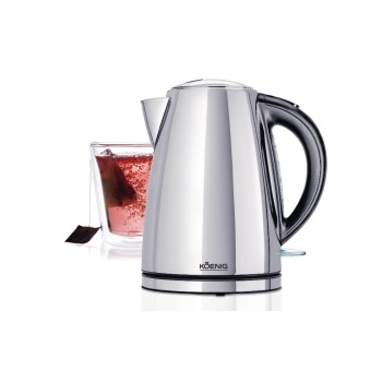 Koenig Wasserkocher Chrome Line 1.7 Liter, Fassungsvermögen 1.7 Liter Koenig Wasserkocher Chrome Line 1.7 Liter, Fassungsvermögen 1.7 Liter